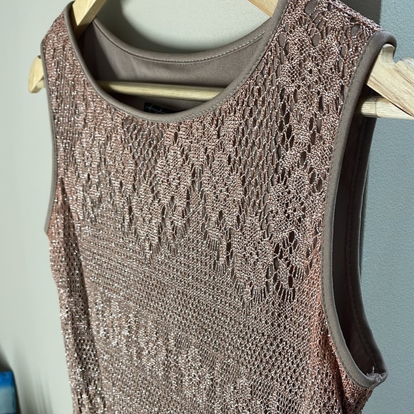 Dressbarn lace overlay dress - Picture 4 of 13